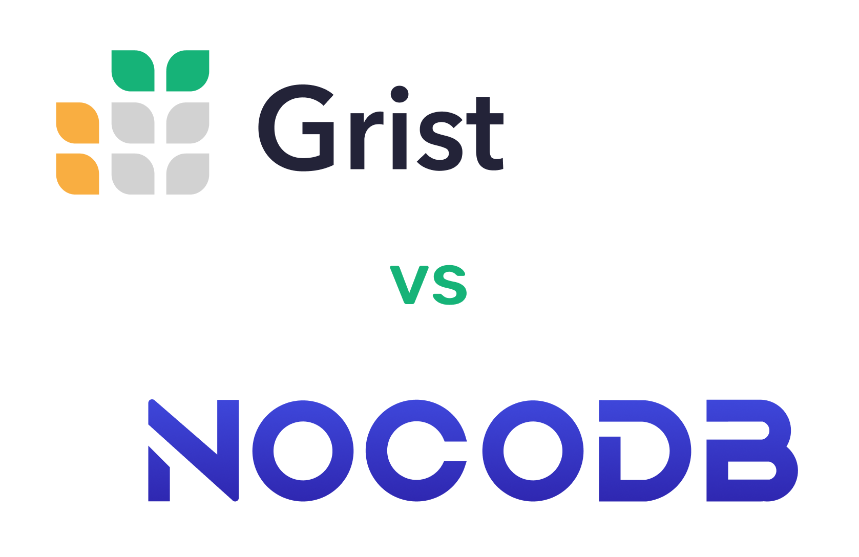 Grist vs NocoDB