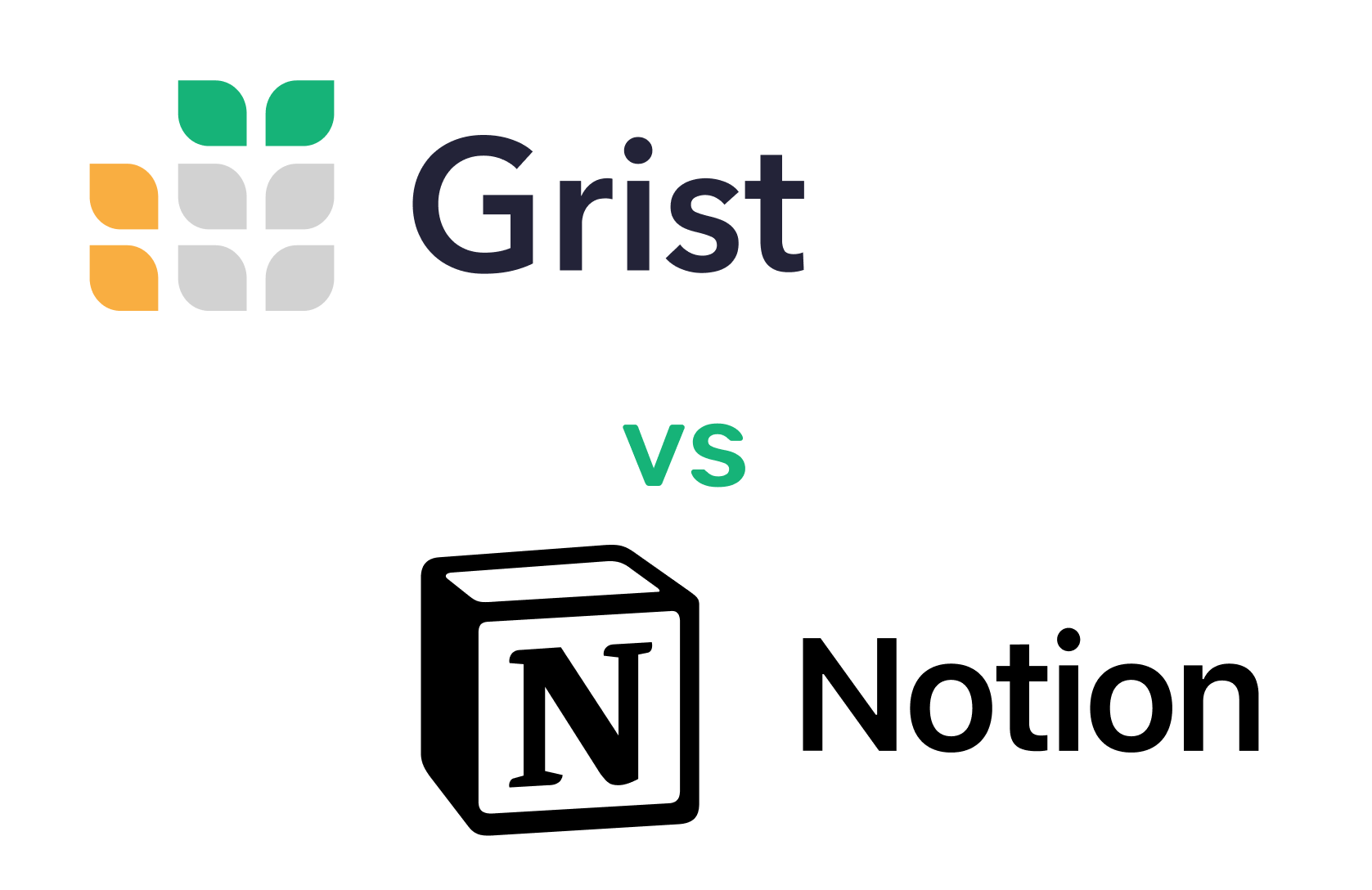Grist vs Notion