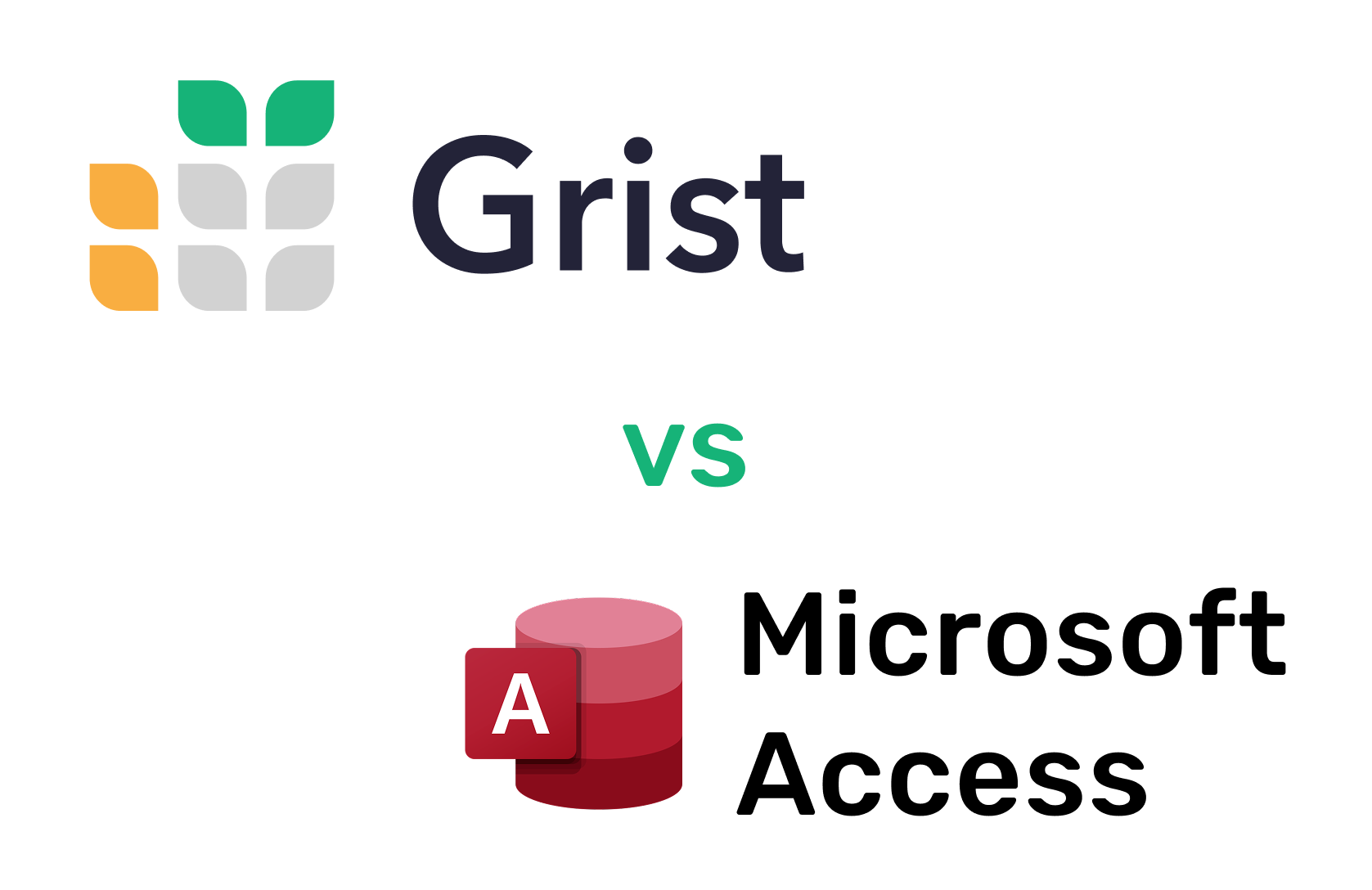 Grist vs Microsoft Access