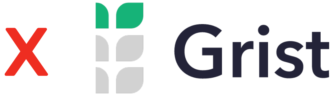Don't: mixing icon and wordmark colors outside the approved combinations
